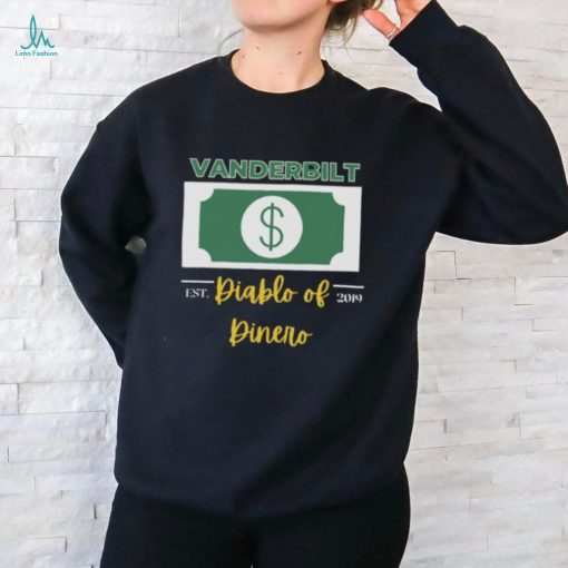 Nathaniel Vanderbilt Diablo Of Dinero Est 2019 T shirt