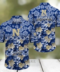 Navy Midshipmen NCAA3 Hawaiian Shirt Trending Summer