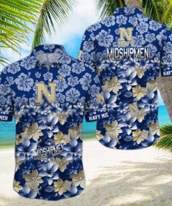 Navy Midshipmen NCAA3 Hawaiian Shirt Trending Summer