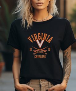 Navy Virginia Cavaliers Performance Long Sleeve T Shirt