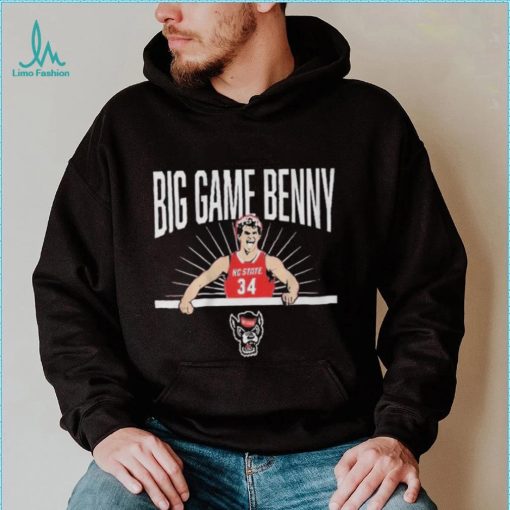 Nc State Basketball Ben Middlebrooks Big Game Benny T Shirt