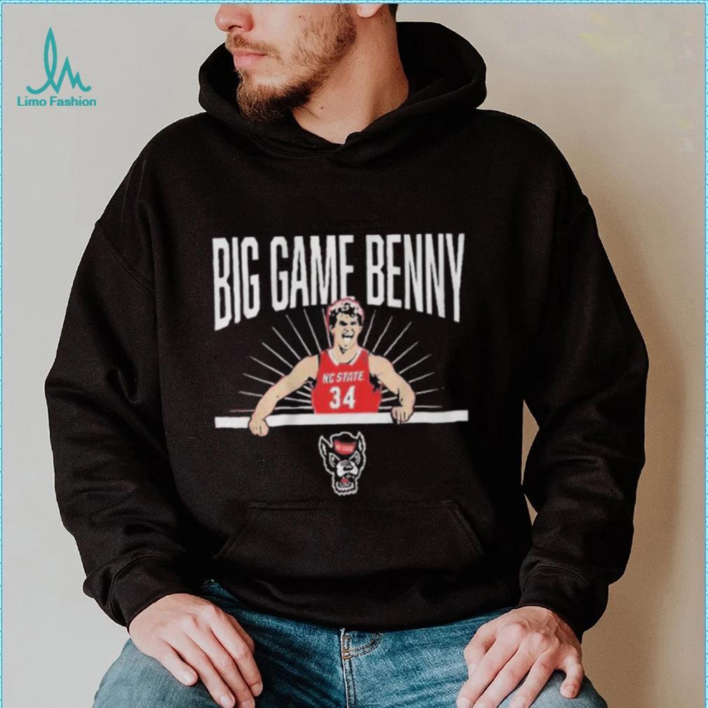 Nc State Basketball Ben Middlebrooks Big Game Benny T Shirt Nc State Basketball Ben Middlebrooks Big Game Benny T Shirt
