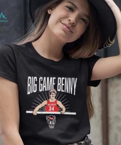 Nc State Basketball Ben Middlebrooks Big Game Benny T Shirt