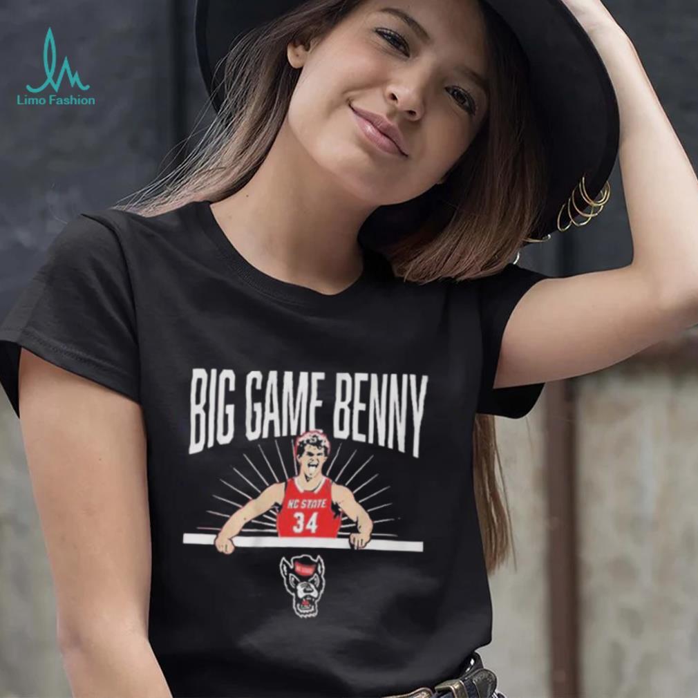 Nc State Basketball Ben Middlebrooks Big Game Benny T Shirt Nc State Basketball Ben Middlebrooks Big Game Benny T Shirt