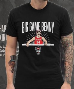Nc State Basketball Ben Middlebrooks Big Game Benny T Shirt