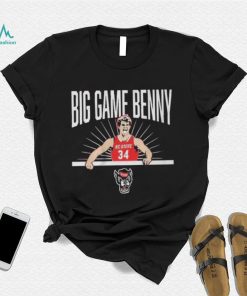 Nc State Basketball Ben Middlebrooks Big Game Benny T Shirt