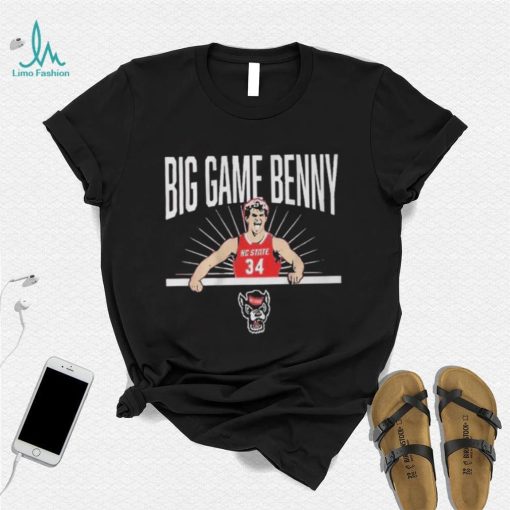 Nc State Basketball Ben Middlebrooks Big Game Benny T Shirt
