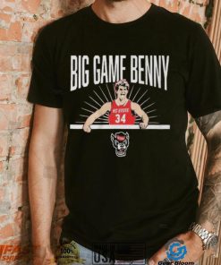 Nc State Basketball Ben Middlebrooks Big Game Benny T Shirt