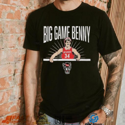 Nc State Basketball Ben Middlebrooks Big Game Benny T Shirt