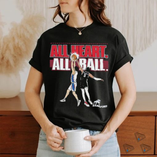 Ncaa Men’s Basketball Aj Staton Mccray All Heart All Ball T shirt