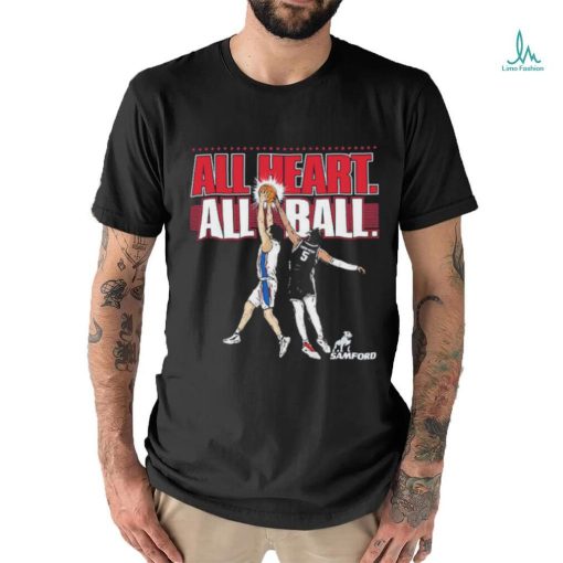 Ncaa Men’s Basketball Aj Staton Mccray All Heart All Ball T shirt