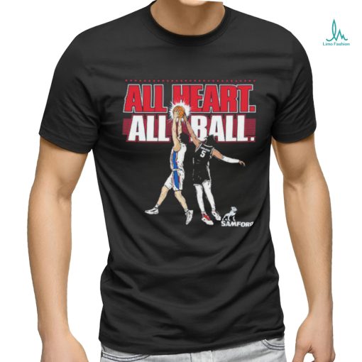 Ncaa Men’s Basketball Aj Staton Mccray All Heart All Ball T shirt