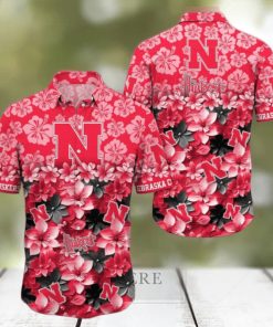 Nebraska Cornhuskers NCAA2 Hawaiian Shirt Trending Summer