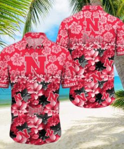 Nebraska Cornhuskers NCAA2 Hawaiian Shirt Trending Summer