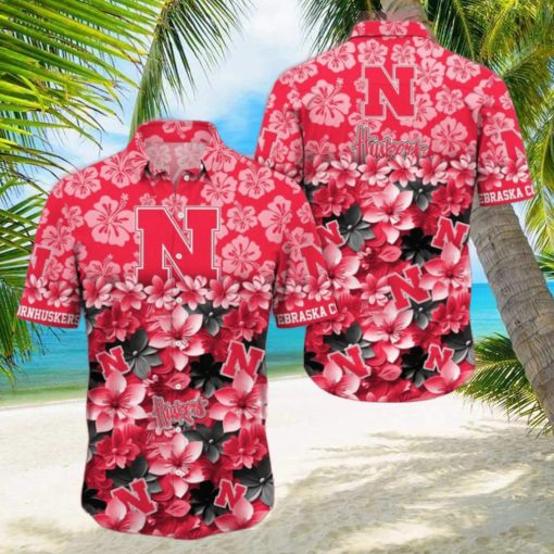 Nebraska Cornhuskers NCAA2 Hawaiian Shirt Trending Summer