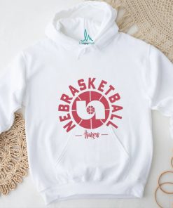 Nebraska Cornhuskers “Nebrasketball” T Shirt