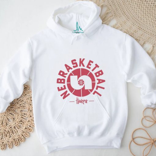 Nebraska Cornhuskers “Nebrasketball” T Shirt