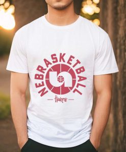 Nebraska Cornhuskers “Nebrasketball” T Shirt
