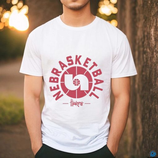 Nebraska Cornhuskers “Nebrasketball” T Shirt