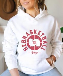 Nebraska Cornhuskers “Nebrasketball” T Shirt