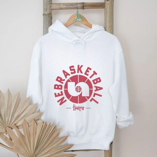Nebraska Cornhuskers “Nebrasketball” T Shirt