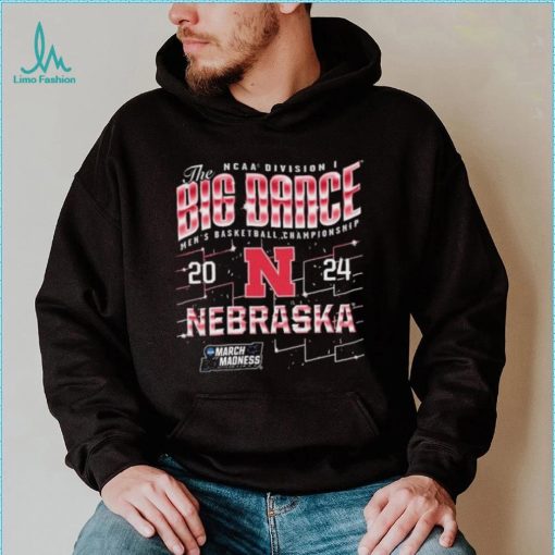 Nebraska Huskers The Big Dance NCAA Division Men’s Basketball Championship 2024 Shirt