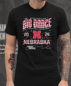 Nebraska Huskers The Big Dance NCAA Division Men’s Basketball Championship 2024 Shirt