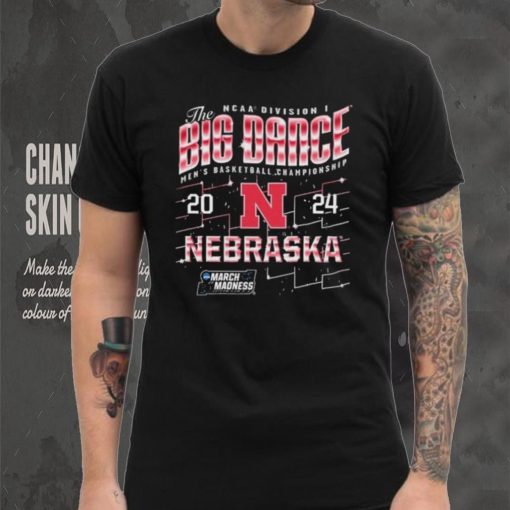 Nebraska Huskers The Big Dance NCAA Division Men’s Basketball Championship 2024 Shirt