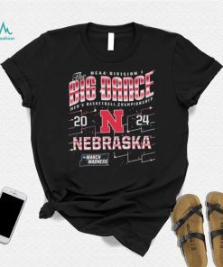 Nebraska Huskers The Big Dance NCAA Division Men’s Basketball Championship 2024 Shirt