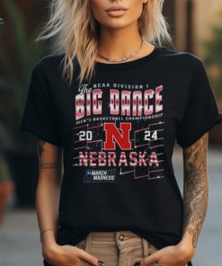 Nebraska Mbb 2024 Ncaa Tournament Streetwear March Madness Shirt