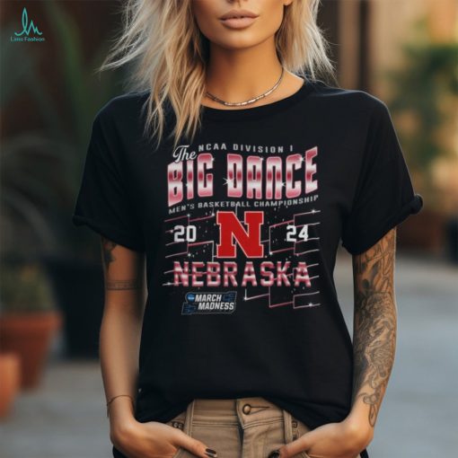 Nebraska Mbb 2024 Ncaa Tournament Streetwear March Madness Shirt