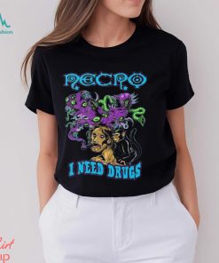 Necro Howie Crack Pipe Shirt