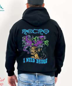 Necro Howie Crack Pipe Shirt