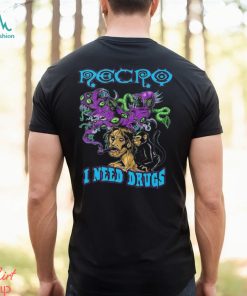 Necro Howie Crack Pipe Shirt