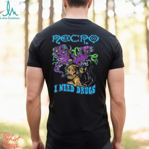 Necro Howie Crack Pipe Shirt