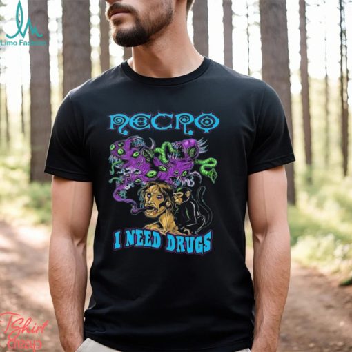 Necro Howie Crack Pipe Shirt