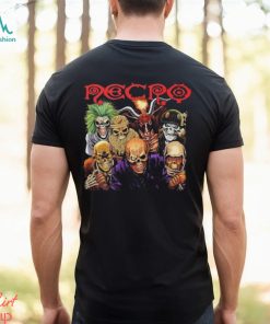 Necro Metal Hiphop Shirt