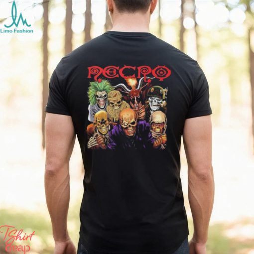 Necro Metal Hiphop Shirt