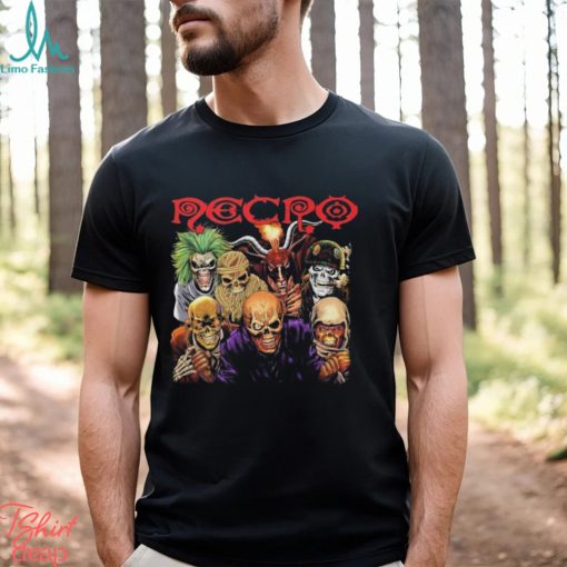 Necro Metal Hiphop Shirt
