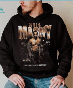 Neil Magny Retro Bitmap Shirt