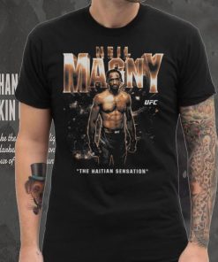 Neil Magny Retro Bitmap Shirt