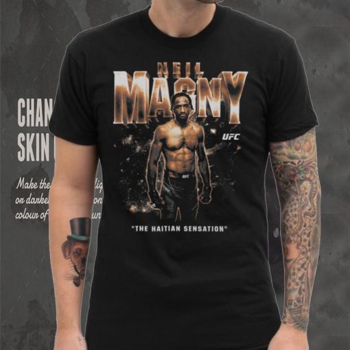 Neil Magny Retro Bitmap Shirt