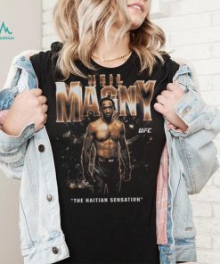 Neil Magny Retro Bitmap Shirt