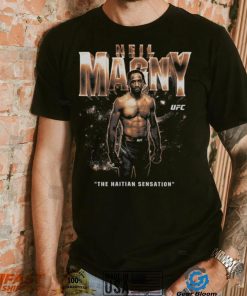 Neil Magny Retro Bitmap Shirt