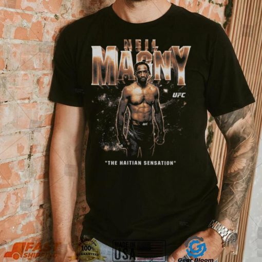 Neil Magny Retro Bitmap Shirt