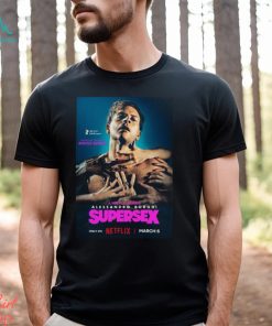 Netflix Series Supersex Inspired By The Life Of Rocco Siffredi Alessandro Borhi shirt