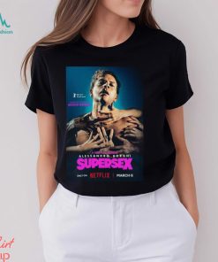 Netflix Series Supersex Inspired By The Life Of Rocco Siffredi Alessandro Borhi shirt