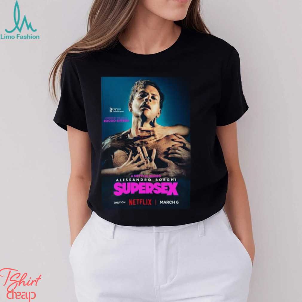 Netflix Series Supersex Inspired By The Life Of Rocco Siffredi Alessandro  Borhi shirt - Limotees