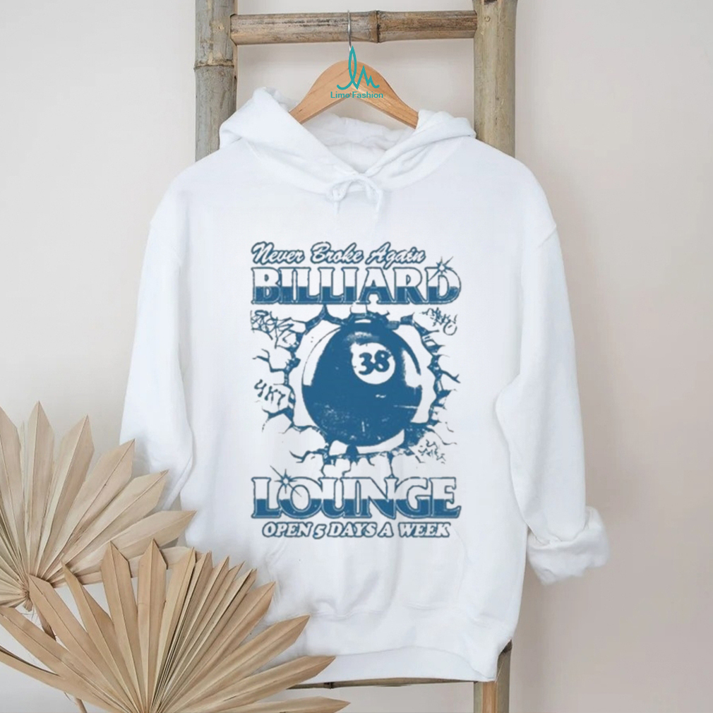 Never Broke Again Never Broke Again Billiards Shirt Never Broke Again Never Broke Again Billiards Shirt
