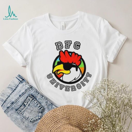 New Bfc University Logo T Shirt